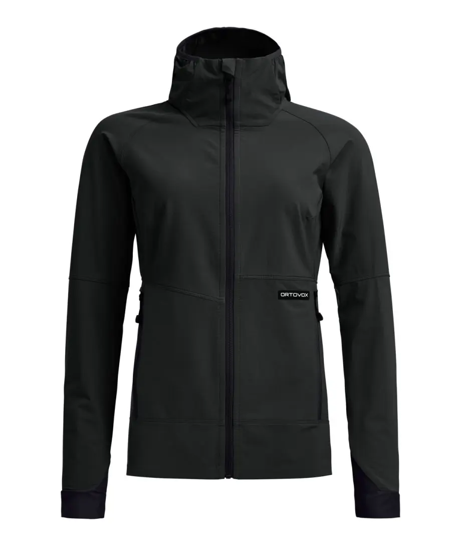 399484-60311-90201-VENET_SOFTSHELL_HOODED_JKT_W_black_raven-B-01.jpg Farbe: Black Raven - Venet Softshell Hooded Jkt W