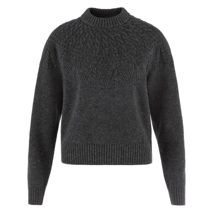 Ovik_Solid_Jacquard_Knit_W_14600300-030_A_MAIN.jpg Övik Solid Jacquard Knit W