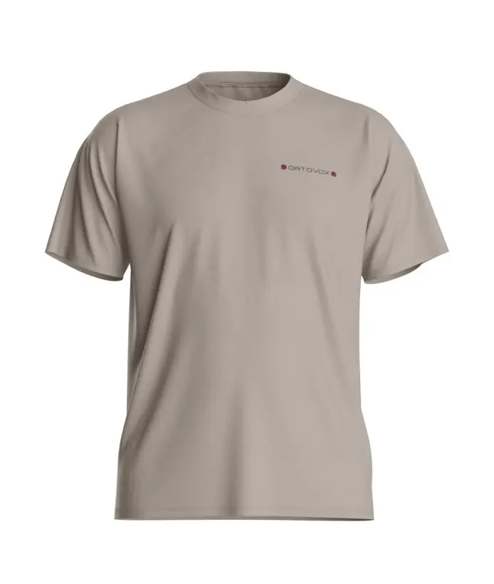 Farbe: dark linen - 150 Cool Climbing Vibes TS M