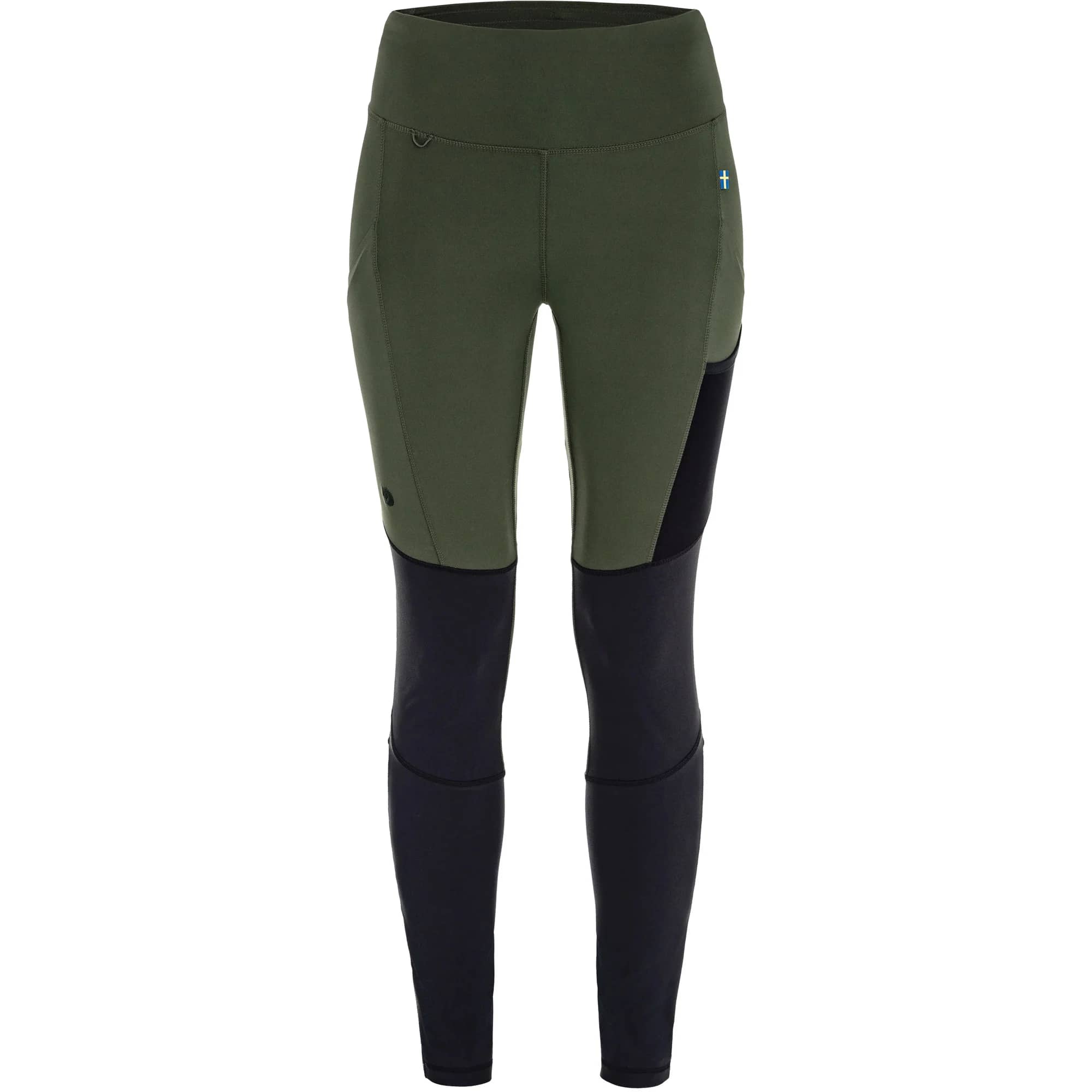 Farbe: 662/550 - Deep Forest/Black - Keb Agile Tights W