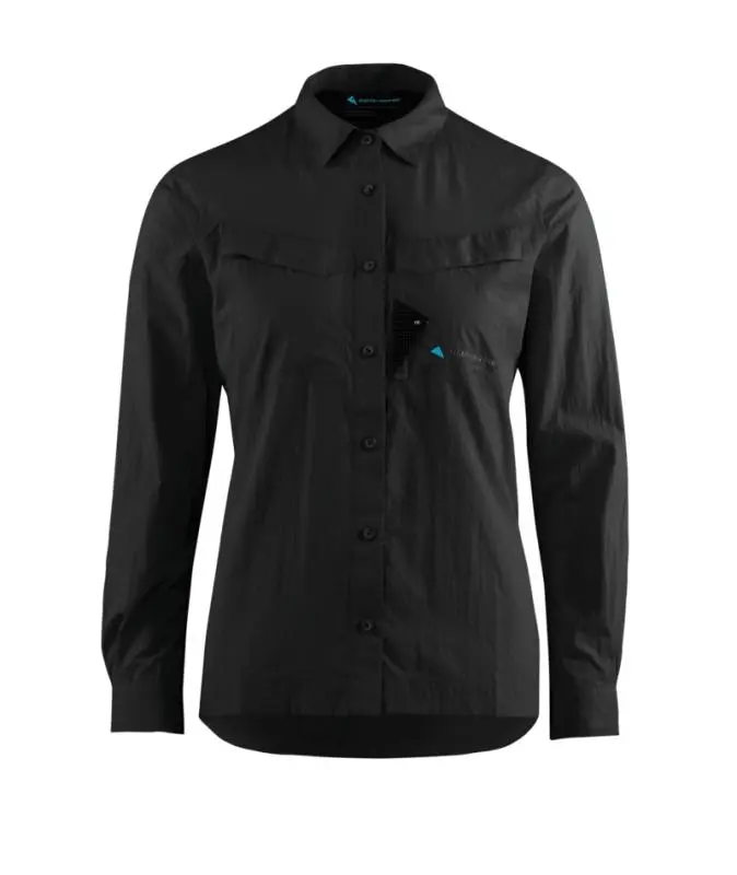 Farbe: Raven - Syn LS Shirt W's