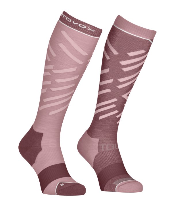 399463-54798-35401-SKI_TOUR_LONG_SOCKS_W_dusk_rose-B-01.jpg Ski Tour Long Socks W