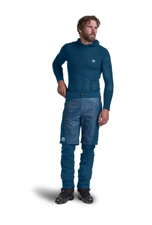 60117-55901-COL_BECCHEI_WB_SHORTS_M_petrol_blue-M-01.jpg Col Becchei WB Shorts M