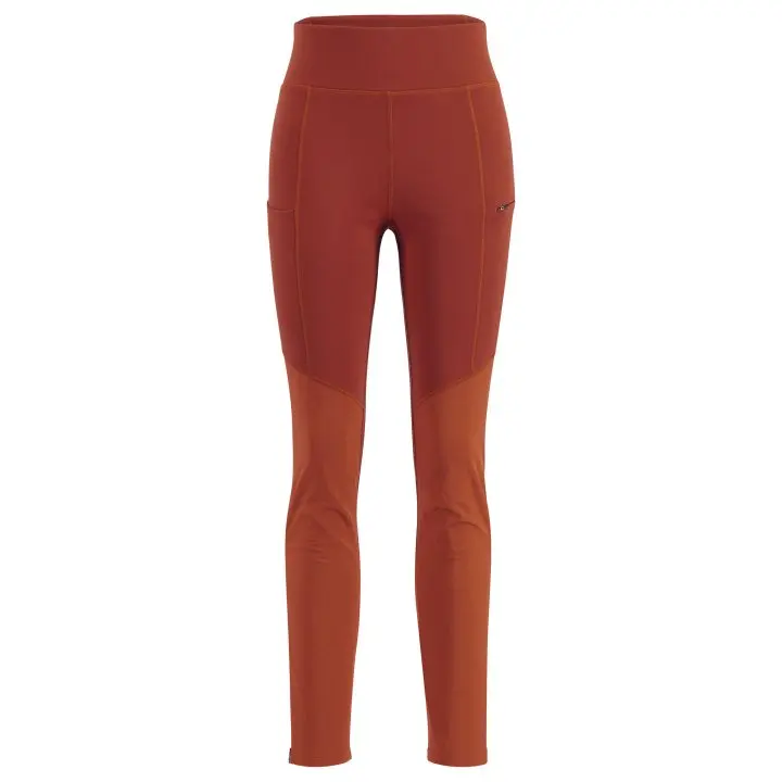 Farbe: Mellow Red - Fulu Wool Tights W Farbe: Mellow Red - Fulu Wool Tights W