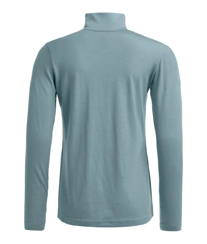 185 Rock´n´Wool Zip Neck W