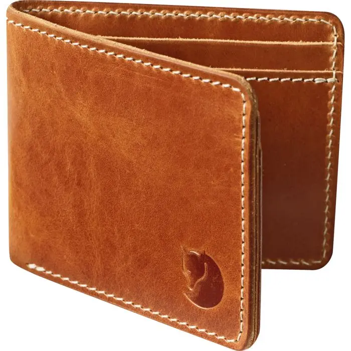 Övik Wallet Farbe: Leather Cognac - Övik Wallet