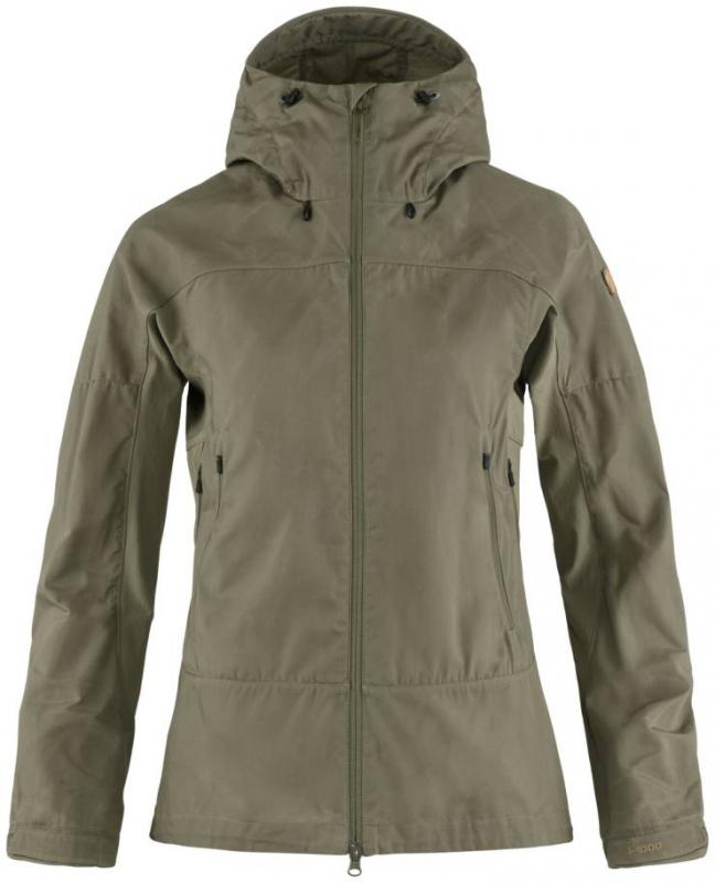Farbe: 622 Light Olive - Abisko Lite Trekking Jacket W