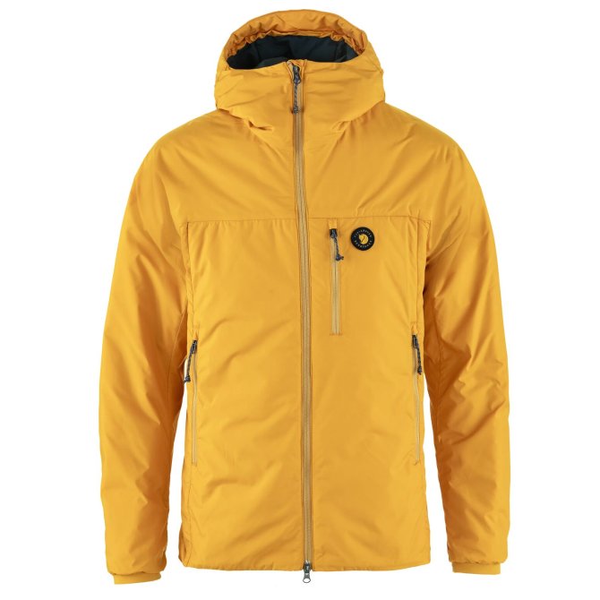 Farbe: 161-570 Mustard Yellow-Mountain Blue - Bergtagen 60 Insulation Jkt M