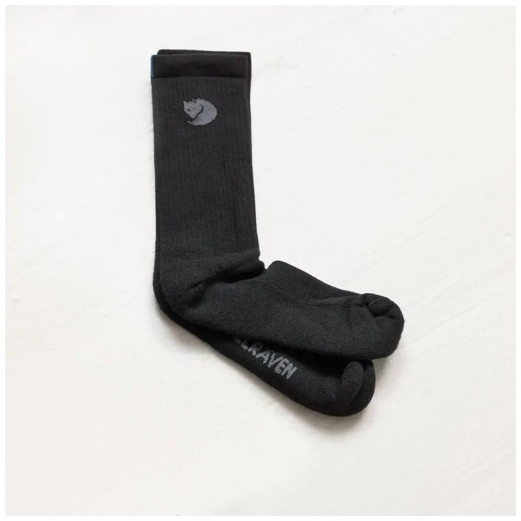 Farbe: Black - Fjällräven Wool Sock