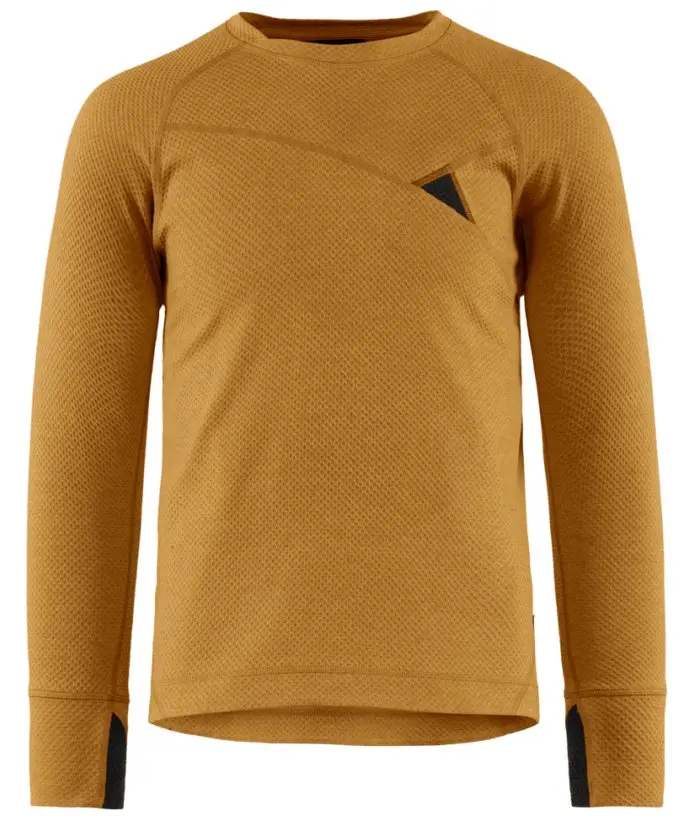 Huge Crew M´s Farbe: Mustard - Huge Crew M´s