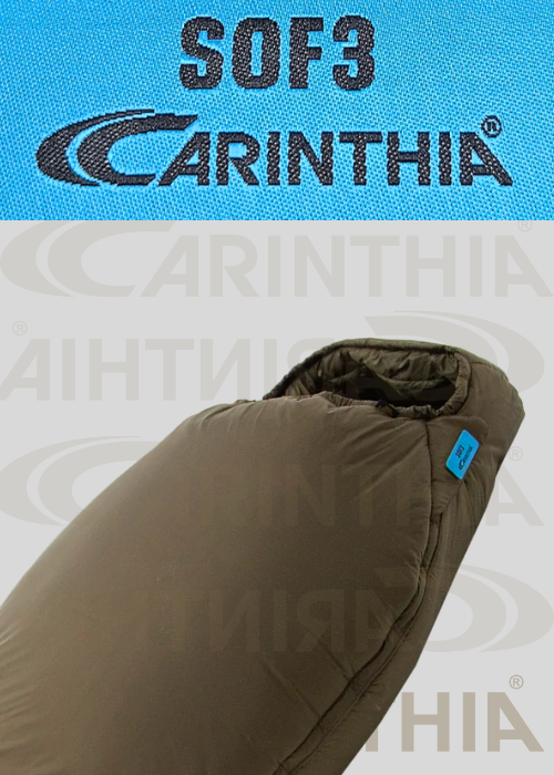 SOF 3 Schlafsack Spezifikationen