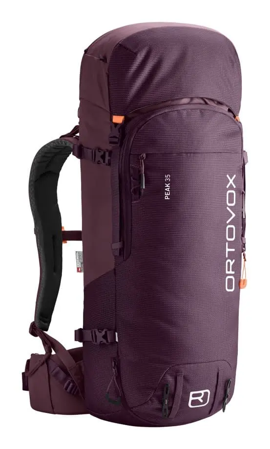 Farbe: cengia rossa - Peak 35