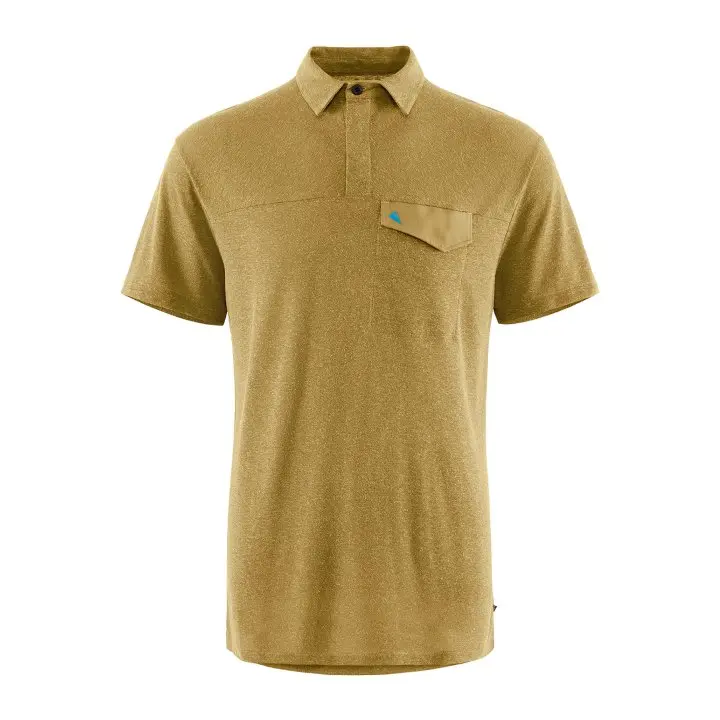 20687M21_Aurvandil SS Polo M's_Dark Straw_001.jpg Aurvandil SS Polo M´s