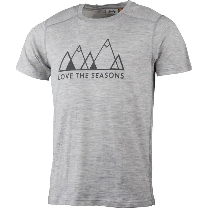 Farbe: 829 - Light Grey - Gimmer Merino Lt Ms Fjell Tee