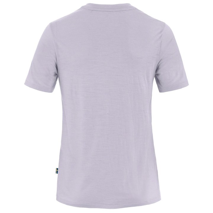 Hoja Lugnt Wool T-shirt W