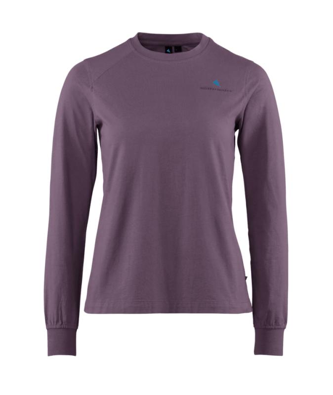 Farbe: Black Plum - Root Logo LS Tee W's