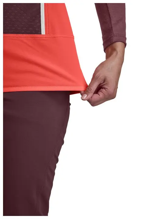 60016-32201-COL_BECCHEI_VEST_W_coral-D-01.jpg Col Becchei Vest W