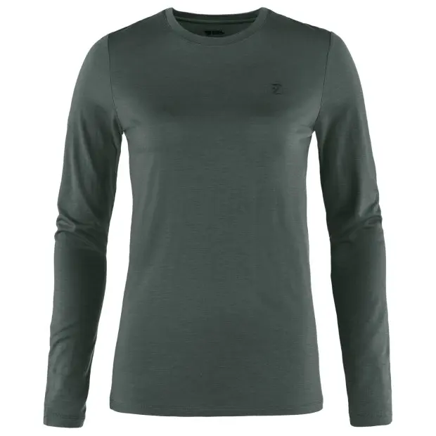 Abisko_Wool_LS_W_84102-050_A_MAIN_FJR.jpg Farbe: 614 - Patina Green - Abisko Wool LS W