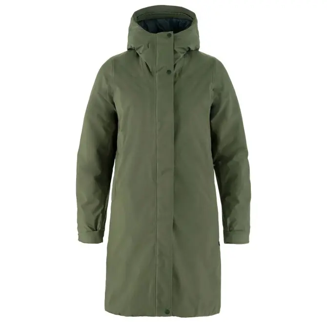 HC Hydratic Padded Parka W Farbe: 625 - laurel green - HC Hydratic Padded Parka W