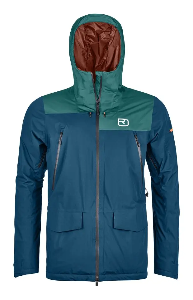 2L Swisswool Sedrun Jacket M Farbe: Petrol Blue - 2L Swisswool Sedrun Jacket M