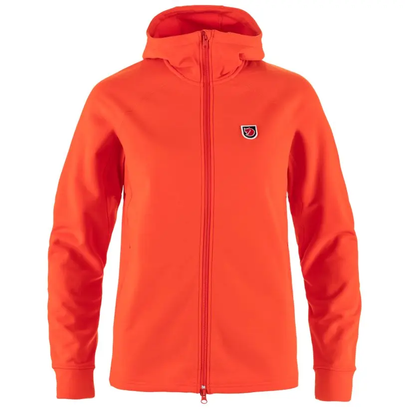 Expedition Fleece Hoodie W Farbe: 214 - Flame Orange - Expedition Fleece Hoodie W