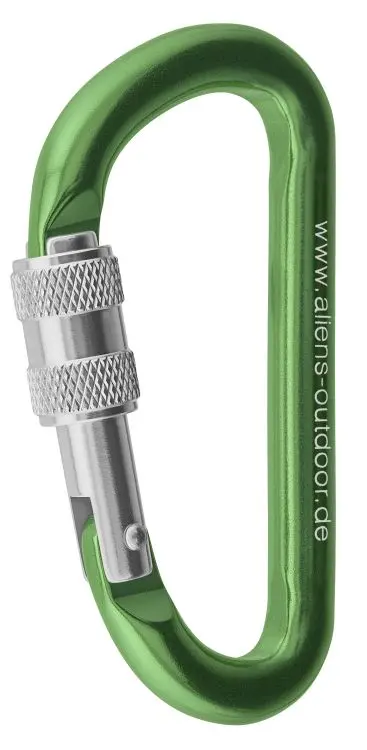 Zubehörkarabiner 8 SCREW Farbe: Hellblau - Zubehörkarabiner 8 SCREW