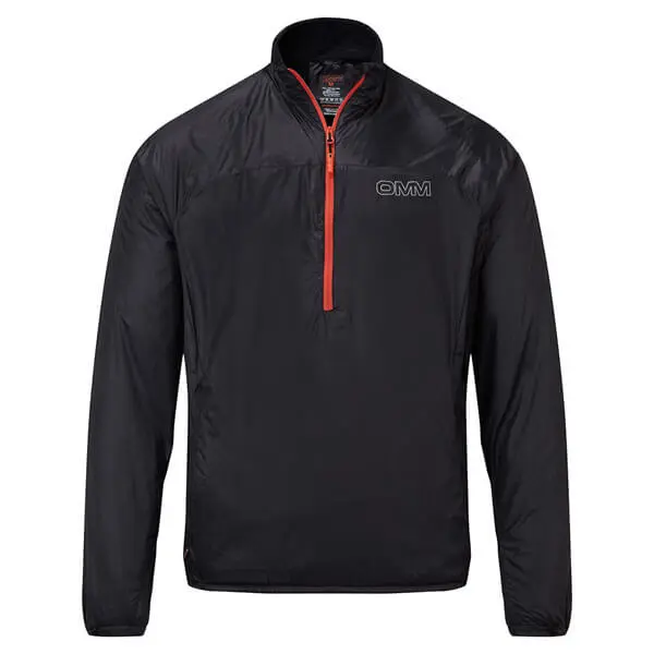 OC158_SuperSonic_Smock_Black_Front Farbe: Schwarz - Supersonic Smock