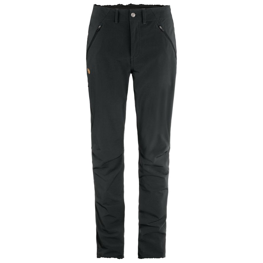 Abisko_Trail_Stretch_Trousers_W_87101-550_A_MAIN_FJR.jpg Farbe: 550 - Black - Abisko Trail Stretch Trousers W
