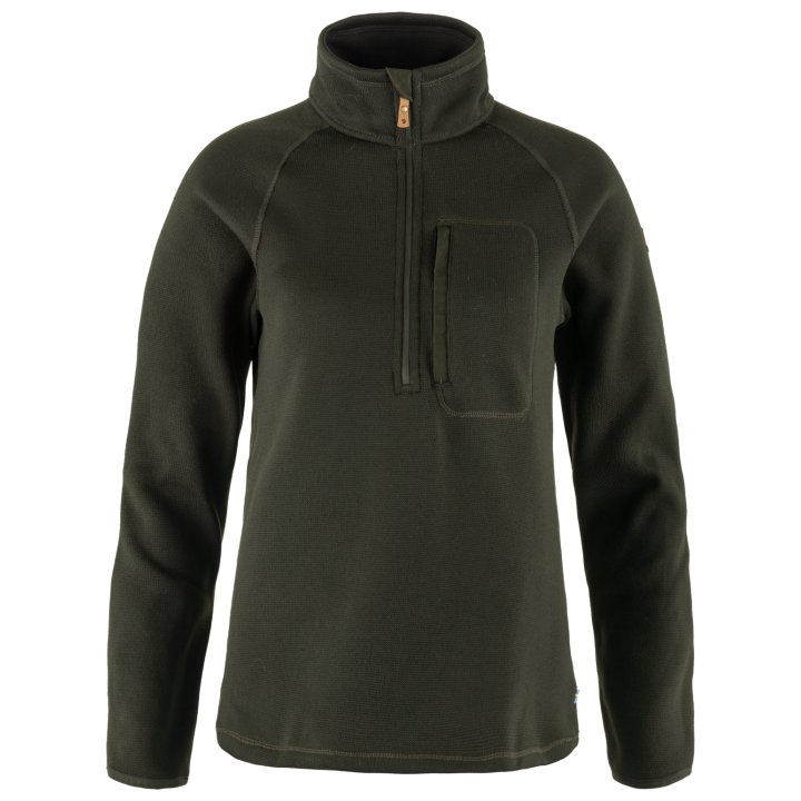 Ovik_Fleece_Half_Zip_W_87155-662_A_MAIN_FJR.jpg Övik Fleece Half Zip W
