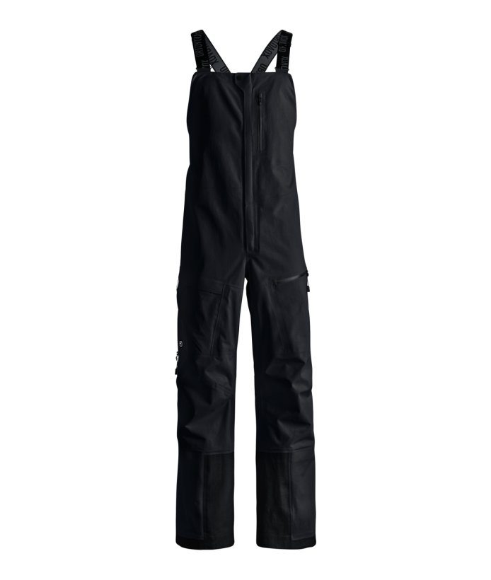 Farbe: black raven - Ravine Plus 3L Bib Pants M