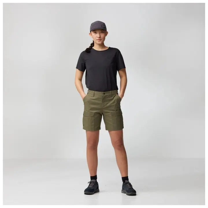 Abisko Hybrid Trail Shorts W