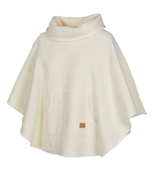 Farbe: Natural White - NLS Humla Poncho