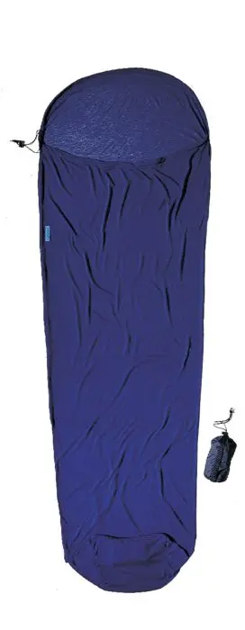 Coolmax EcoMade Travel Sheet/Mummy Liner