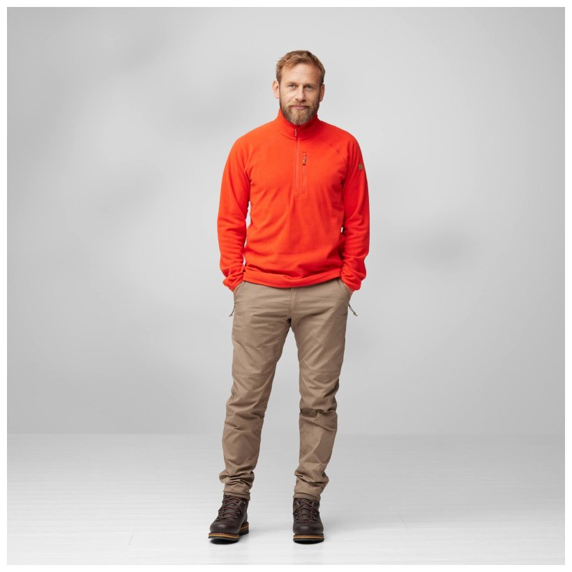 Övik Lite Fleece Half Zip M
