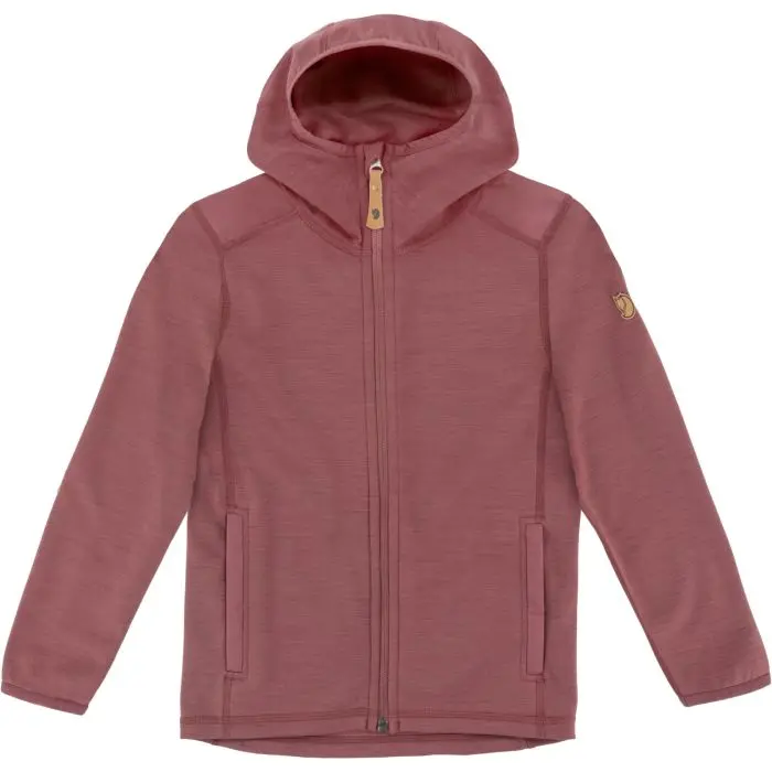 Kids_Keb_Fleece_Hoodie_80880-410_A_MAIN_FJR.jpg Farbe: 410 - Mesa Purple - Kids Keb Fleece Hoodie