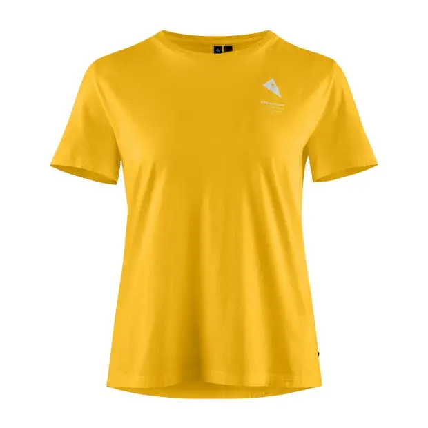 20686W21_Runa Maker SS Tee W's_Pure Yellow_001.jpg Runa Maker SS Tee W`s