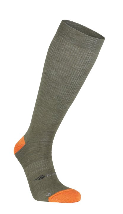 Farbe: 075/ loden green - Wool Sock Compression