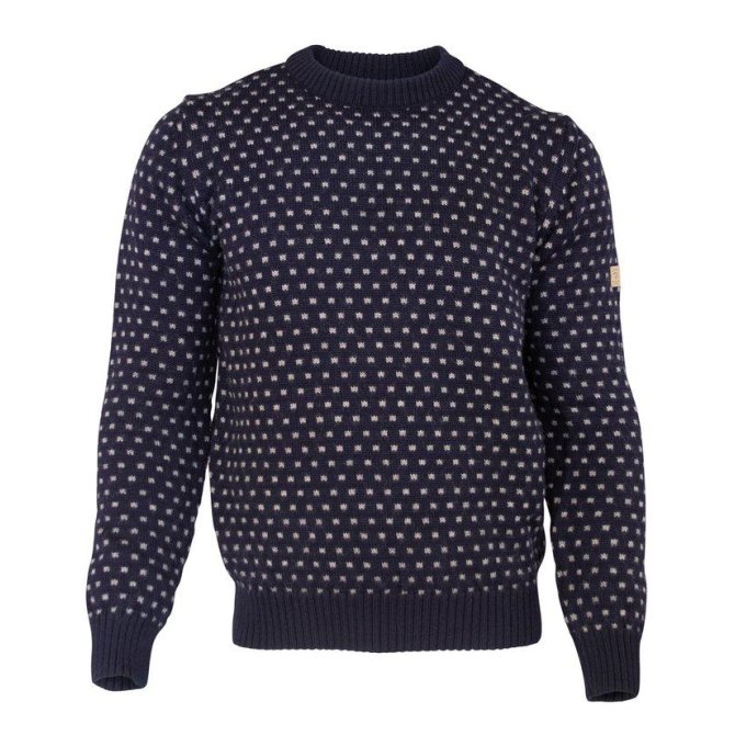 Farbe: Navy - Sverre Crewneck