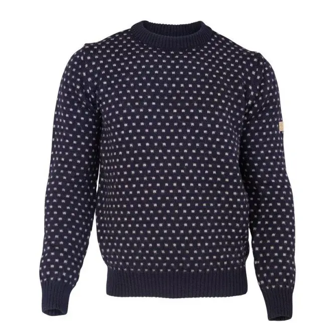 Farbe: Navy - Sverre Crewneck