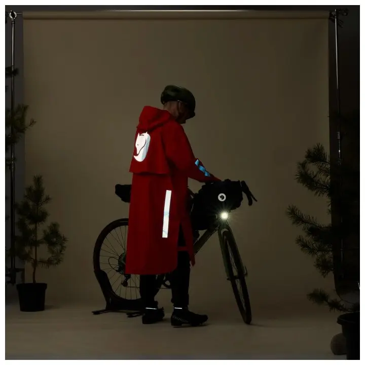 Hoja Rain Fox Poncho 