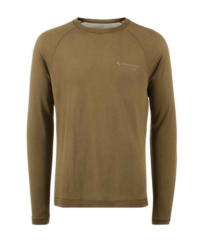 Farbe: Olive - Groa LS Tee M´s
