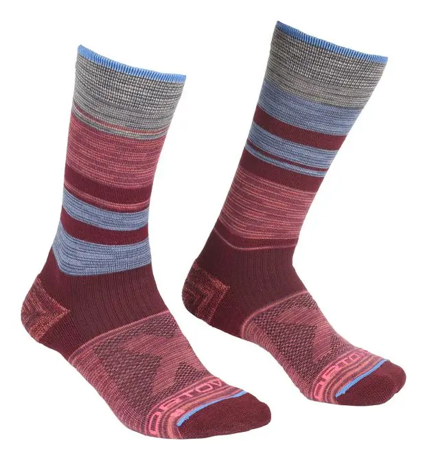 Farbe: Multicolor - All Mountain Mid Socks W