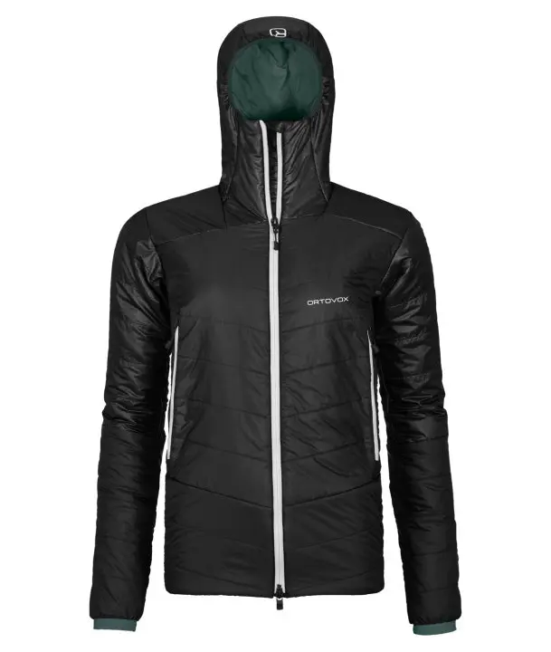 Farbe: black raven - Westalpen Swisswool Jacket W Farbe: black raven - Westalpen Swisswool Jacket W