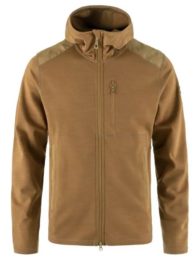 Keb Fleece Hoodie M Farbe: 232 Buckwheat Brown - Keb Fleece Hoodie M