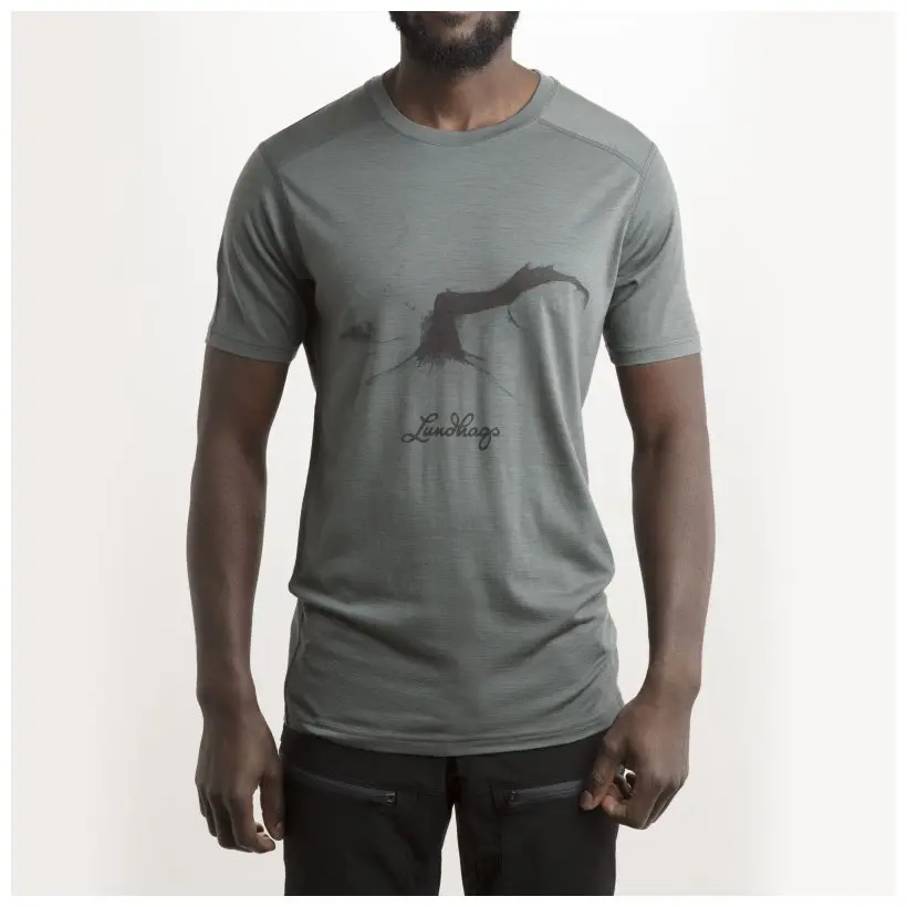 Illusion Merino Lt Ms Tee