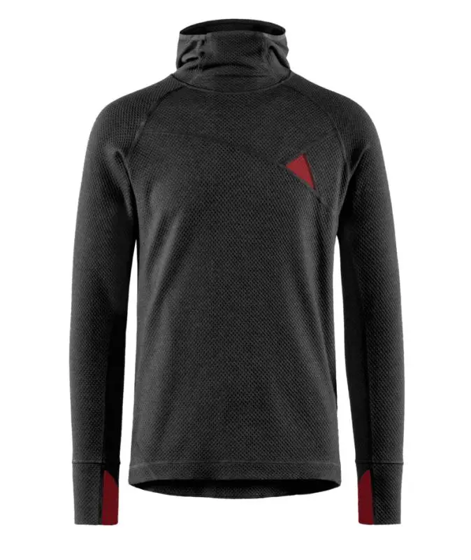 Huge Hoodie M´s Farbe: Raven-Burnt Russet - Huge Hoodie M´s