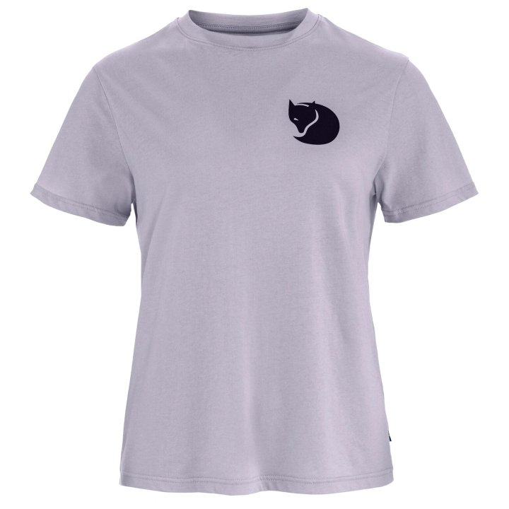Fox Boxy Logo Tee W