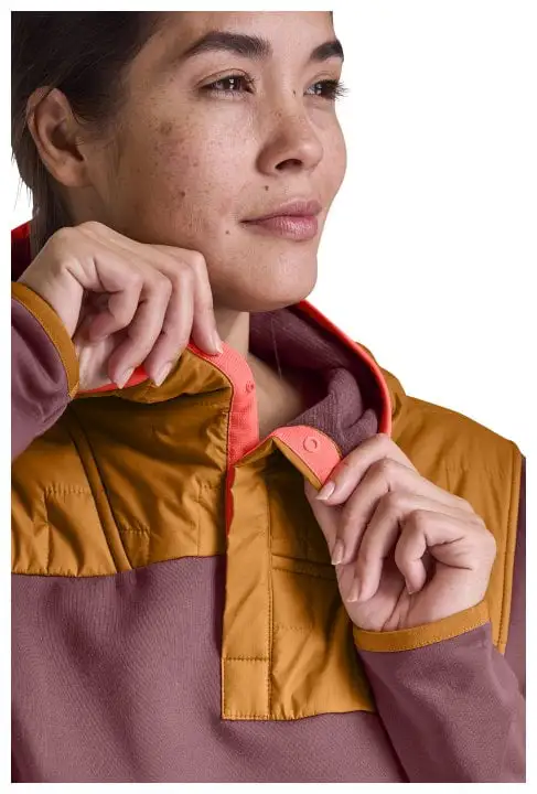 Fleece Plus Anorak W