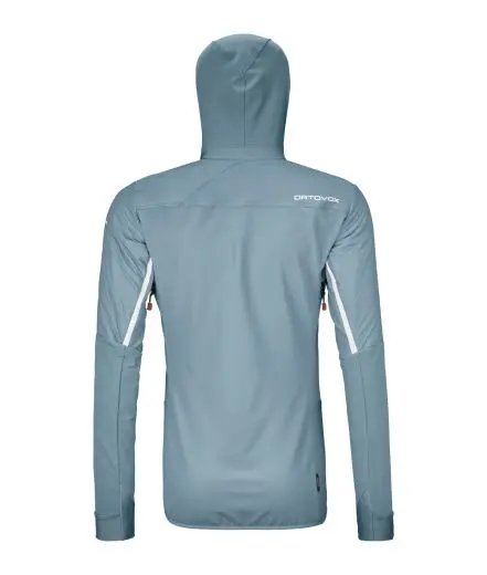 Swisswool Col Becchei Hybrid Jacket W