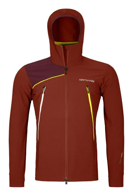 Farbe: clay orange - Pala Hooded Jacket M